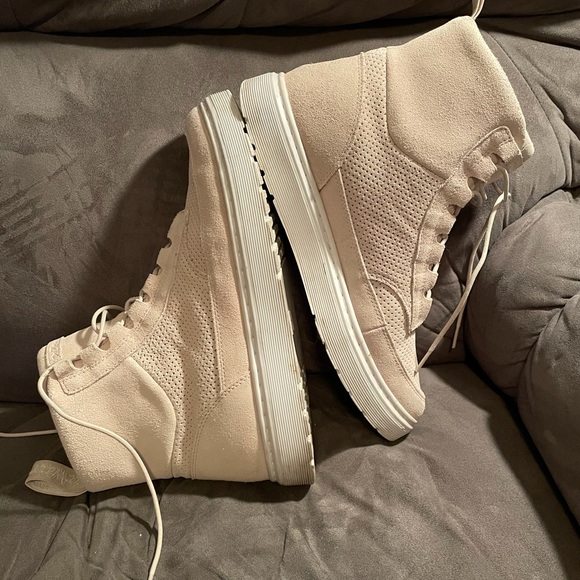 Dr Martens Kamar Combat Boots main image 4